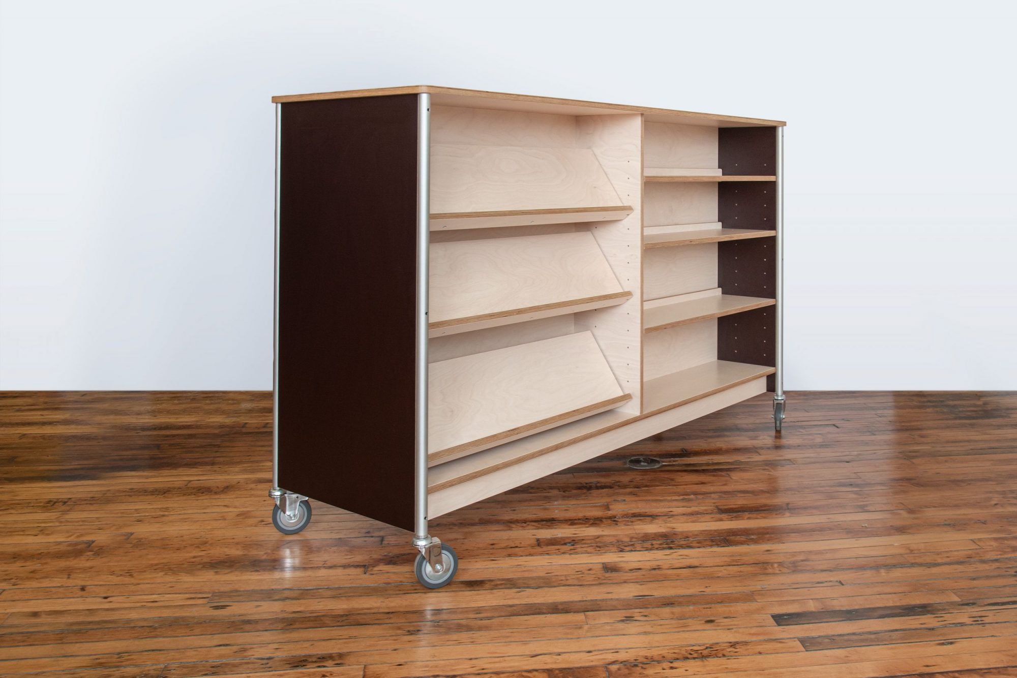 Modular Bookshelves, Adjustable Classroom Shelves